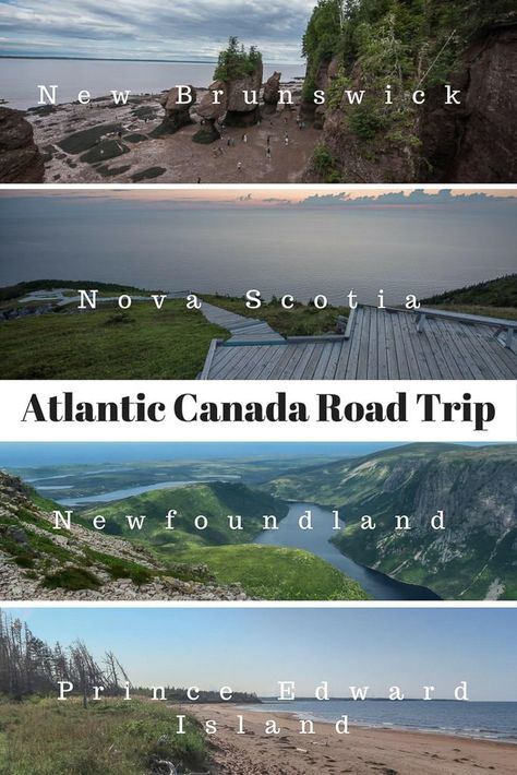 Canadian Maritimes Road Trip, Eastern Canada Travel, Eastern Canada Road Trip, East Coast Canada, Nova Scotia Travel, Newfoundland Travel, Canadian Road Trip, Prince Edward Island Canada, Rv Trips