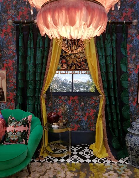 Maximalist Interior Design, Maximalist Interior, Maximalist Decor, Maximalism, World Of Interiors, Interior Deco, Home Trends, Interior Trend, A Living Room