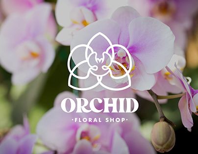 Orchid Logo Design, Floral Shop Logo, Floral Shop, Shop Logo, Freelancing Jobs, Adobe Photoshop, Orchids, Adobe Illustrator, Illustrator