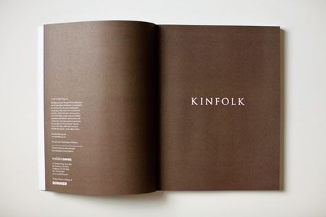 Cereal Magazine, Kinfolk Magazine, Book Presentation, Page Layout Design, Book Editorial, Magazine Spreads, Portfolio Book, Book Design Layout, Design Grafico