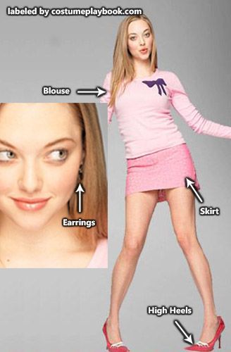 karen amanda seyfried mean girls costume Karen From Mean Girls Outfit, Karen Mean Girls Aesthetic, Mean Girls Karen Smith Outfit, Karen Smith Outfit Ideas, Karen Mean Girls Outfit, Amanda Seyfried Outfit, Karen Smith Halloween Costume, Karen Smith Outfit, Karen Smith Aesthetic