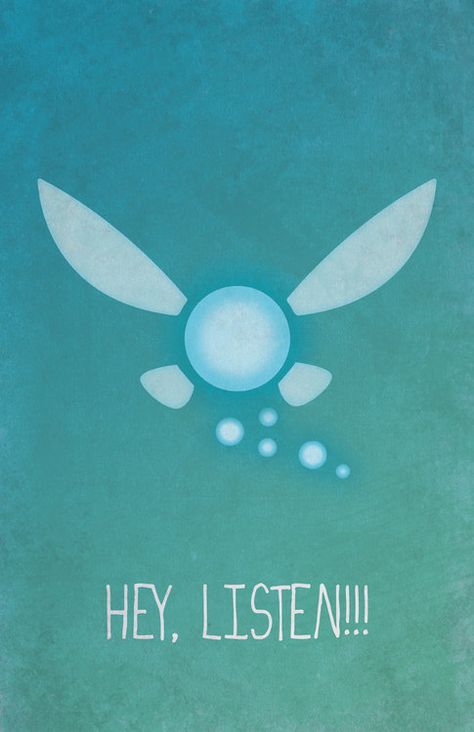 The Legend Of Zelda. Navi: "Hey listen !!!" | #Navi #Annoying Legend Of Zelda Poster, Princesa Zelda, Art Geek, Link Zelda, Zelda Art, Ocarina Of Time, Nerd Life, Twilight Princess, Geek Out