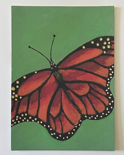 “Red Monarch” ACEO (2.5”x3.5”) original by J L Zuber (06/2024) Acrylic paint on 110 lb archival card https://www.ebay.com/itm/166817286473 #butterfly #butterflies #aceo #atc #atccards #originalart #jlzuberarts #art #butterflypainting #monarchbutterfly Monarch Butterfly Painting, Atc Cards, Butterfly Painting, Collectible Cards, Monarch Butterfly, Art Acrylic, Acrylic Paint, Butterflies, Original Paintings