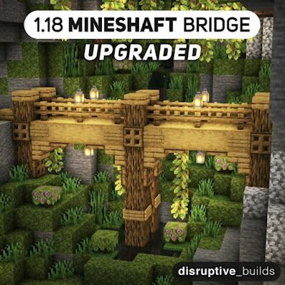 Minecraft Bridge, Hanging Bridge, Minecraft Blocks, Cool Minecraft Creations, Pocket Edition, Cool Minecraft, Bridge Design, Minecraft Builds, Minecraft Projects