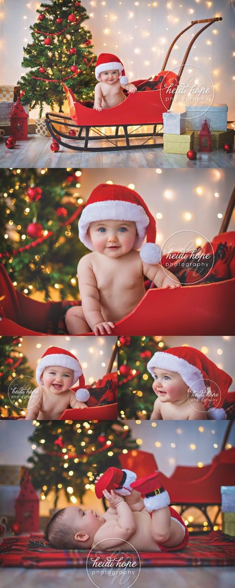 Photo Bb, Christmas Baby Pictures, Foto Newborn, Baby Christmas Photos, Trendy Photography, Xmas Photos, Hope Photography, Christmas Pics, Christmas Portraits