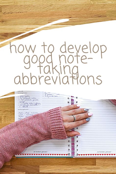 watch this video to find out how you can take good note-taking abbreviations and short hand. FREE printable shorthand resource is also available. Note Taking Strategies, Study Life, Note Taking Tips, Short Hand, Job Advice, Studying Life, Pretty Notes, Study Help, Taking Notes