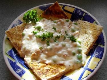 Make and share this Creamed Tuna on Toast recipe from Food.com. Creamed Tuna On Toast, Tuna On Toast, Creamed Tuna, Toast Ideas, Moms Cooking, Tuna Fish, Pea Recipes, Tuna Recipes, On Toast