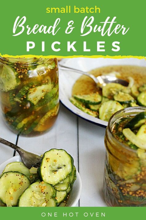 Bread And Butter Pickle Recipe, Bread N Butter Pickle Recipe, Easy Stuffed Cabbage, Crunchy Bread, Bread And Butter Pickles, Baked Ricotta, Butter Pickles, Pickle Recipe, Refrigerator Pickles