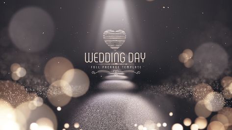 Wedding Day #video #template #videomarketing #graphicdesign #videotutorial #3d #design Wedding Motion Graphic, After Effects Video, Wedding Graphics, Video Wedding, 3d Elements, After Effect, After Effects Projects, Design Video, Creative Video