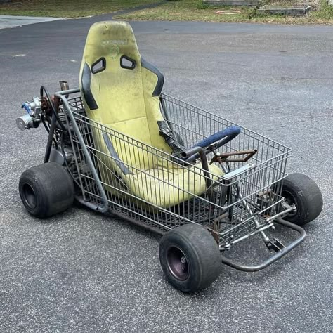 Go Kart Designs, Homemade Go Kart, Go Kart Plans, Diy Go Kart, Drift Trike, Go Carts, Tile Shower Ideas, Pretty Cars, Tile Shower