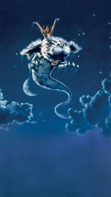 THE NEVERENDING STORY Never Ending Story Dragon, Neverending Story Movie, The Never Ending Story, Mary Poppins 1964, Story Tattoo, Never Ending Story, Dragon Names, Neverending Story, Ending Story