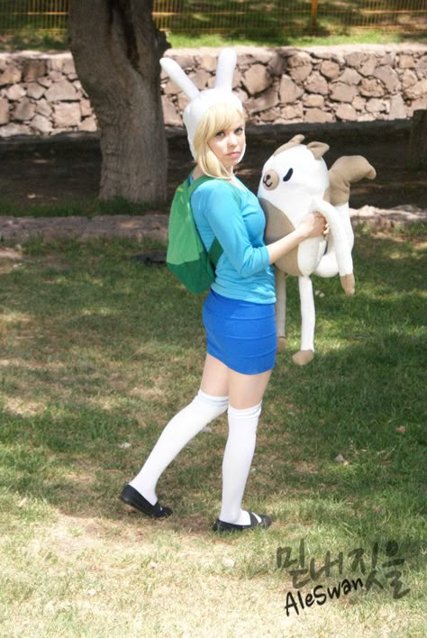 Fiona Adventure Time Costume, Fiona And Cake Costume, Fiona And Cake Cosplay, Fionna And Cake Cosplay, Fiona Adventure Time Cosplay, Finn Adventure Time Costume, Fionna Cosplay, Adventure Time Fiona And Cake, Finn Cosplay