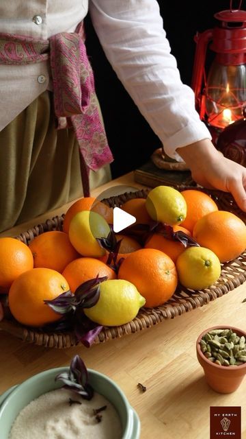 Sumbul Khan on Instagram: "I bet this seasonal citrus marmalade will become your favorite fruit spread. My version is made with way less sugar and is flavored with our favorite fragrant whole spices. The result is this royal marmalade with an amazing strong citrus flavor and a fragrant spice hint.
Honestly speaking my winter is not complete if I don’t make marmalade a few times. This is the only fruit spread I eat for breakfast. So let’s make it together.
There is a long step-by-step video on my YouTube channel. Please refer to that for more details on how should be the consistency.

MEK Seasonal Citrus Marmalade
5 large size oranges
1 lemon
2 ½ cups granulated sugar
5 cardamoms
4 cloves
⅓ to ½ cup water
3 tbsp baking soda for washing the oranges

Dissolve Baking soda in a big bowl full of Whole Spices, Fruit Spread, Jam Recipes Homemade, Mantra For Good Health, Homemade Jelly, Canning Supplies, Less Sugar, Oranges And Lemons, Big Bowl