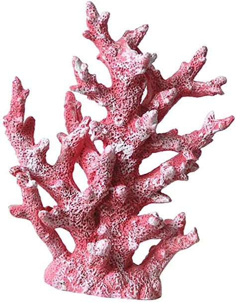 Amazon.com : Artificial Coral Ornament Underwater Sea Plants Decorations Craft Resin Aquarium Plants Coral Fish Tank Decorations - Pink : Pet Supplies Resin Aquarium, Coral Fish Tank, Coral Aquarium, Coral Reef Aquarium, Artificial Coral, Coral Fish, Craft Resin, Sea Plants, Underwater Sea