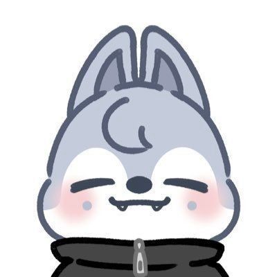 Wolf Painting Ideas, Skzoo Wolf Chan Wallpaper, Wolf Chan Icon, Wolf Chan Wallpaper, Bangchan Drawing, Chan Drawing, Wolf Drawing Easy, Bubble Wallpaper, Wolf Chan