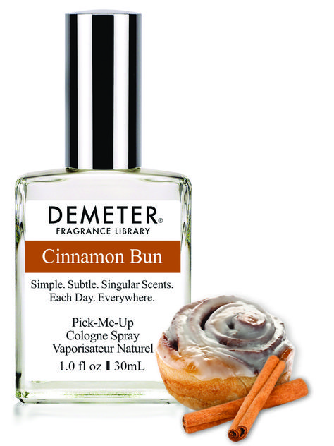 Cinnamon Bun Cologne Spray - Demeter Fragrance Library Demeter Fragrance, Fragrance Library, Cinnamon Bun, Cherry Cola, Perfume Scents, Cologne Spray, Cinnamon Buns, The Library, Perfume Bottle