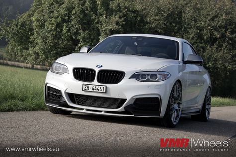 VMR Wheels V710 Gunmetal - BMW M235i | VMR Wheels V710 Gunme… | Flickr Vmr Wheels, Wheel, Bmw Car, Bmw, Vehicles