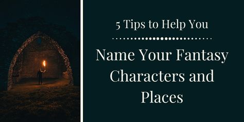 Coming up with names for your fantasy characters and locations can be hard. Here are some ways you can create them. Fantasy Place Names, Fantasy Place, Fantasy Names, Writing Stuff, Fantasy Places, Writing Ideas, Writing Advice, Place Names, Work In Progress