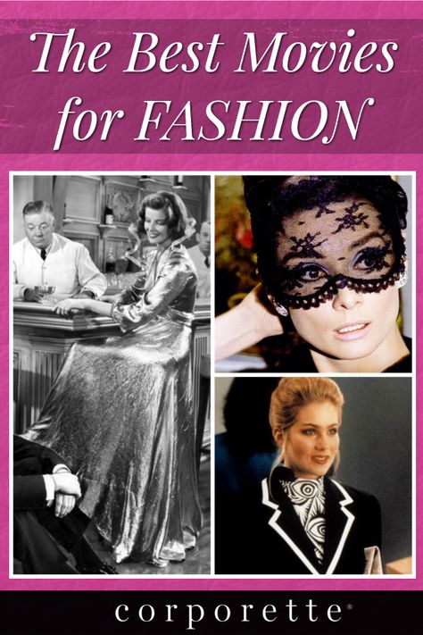 Longing for some great movies for FASHION? These are some of my old favorites, including Bringing up Baby, How to Steal a Million, Don't Tell Mom the Babysitter's Dead, and more! Bringing Up Baby, Fashion Movies, Thomas Crown Affair, Rosalind Russell, Women Lawyer, Crisp White Blouse, Great Movies To Watch, Surfer Girl Style, Pierce Brosnan