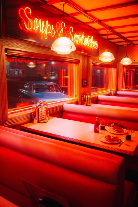 MyRiverdaleBTS - Album on Imgur Pops Diner, Diner Aesthetic, Riverdale Aesthetic, Bedroom Wall Collage, Retro Diner, Orange Walls, Orange Aesthetic, Picture Collage Wall, Orange Wallpaper