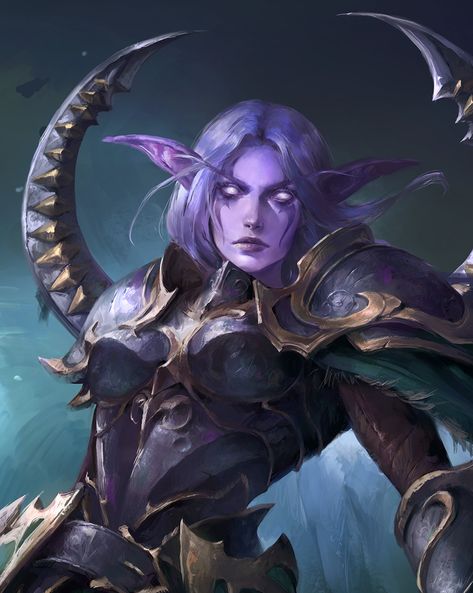 ArtStation - Lexith, Astri Lohne Night Elf Aesthetic, World Of Warcraft Night Elf, Maiev Shadowsong, Elf Aesthetic, World Of Warcraft 3, Warcraft Characters, Elf Characters, Elf Art, Warcraft Art