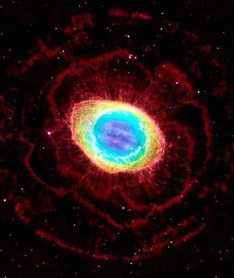 Astronomy Hub on Instagram: “🚀 Follow us: @astronomhub 🔭⠀ Close up of The Ring Nebula🔎⠀ Comment the first thing that comes to mind ✨⠀ ⠀ The Ring Nebula is a planetary…” Ring Nebula, Planetary Nebula, The Ring, Stars, Ring