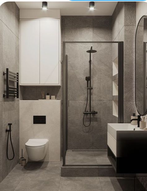 Washroom Tiles Design, Minimalist Toilets, Makeover Kamar Mandi, Bathroom Layout Plans, Bathroom Redecorating, Toilet And Bathroom Design, Bilik Air, Small Bathroom Layout, Small Bathroom Interior