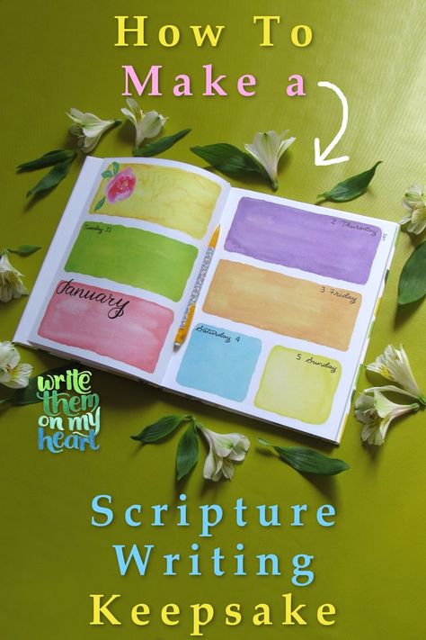 Scripture Writing Journal, Scripture Crafts, Bible Journaling For Beginners, Scripture Writing Plans, Verse Mapping, Scripture Writing, Christian Planner, Writing Plan, Devotional Journal