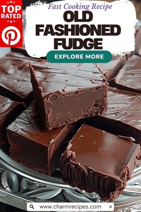 Step-by-Step Guide to Making Old Fashioned Fudge French Fudge Recipe, Vintage Fudge Recipe, Fudge Recipes Old Fashioned, Old Fashioned Fudge Recipes Grandmothers, Old Fashion Fudge, Old Fashioned Chocolate Fudge, Old Fashion Fudge Recipes, Moms Food, Old Fashioned Fudge