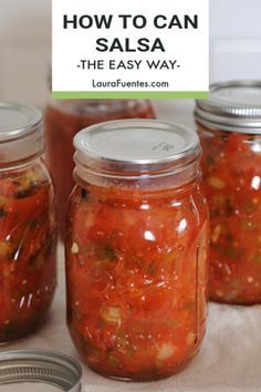 Canning Shelves, Homemade Canned Salsa, Can Salsa, Salsa Recipe For Canning, Canning Homemade Salsa, Canned Salsa Recipes, Salsa Canning Recipes, Best Salsa Recipe, Fresh Salsa Recipe