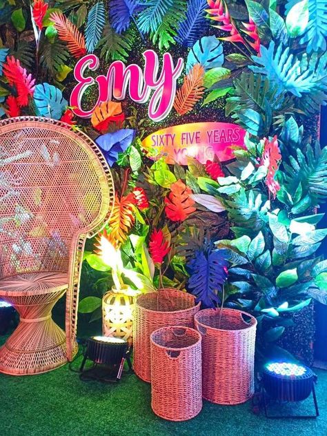 Havana Nights Birthday Party Ideas | Photo 2 of 15 | Catch My Party Havana Theme Party, Beach Party Theme, Miami Beach Party, Havana Nights Party Theme, Havana Nights Theme, Havana Party, Havana Nights Party, Summer Night Party, Ibiza Party