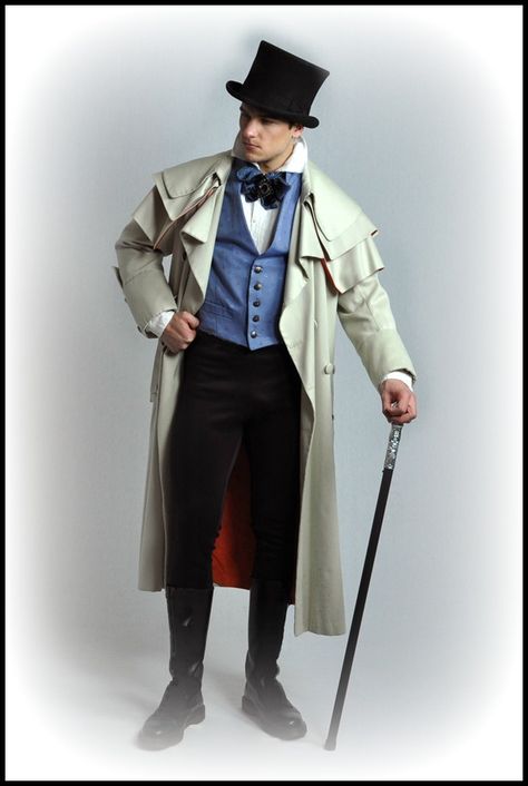 Regency Gentleman Regency Gentleman, 1800s Fashion, Period Dress, Regency Dress, Estilo Real, Regency Fashion, 19th Century Fashion, Period Outfit, Regency Era