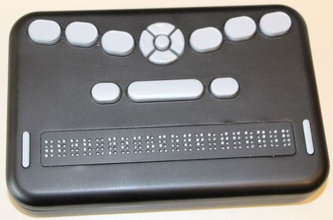 First affordable braille reader launched (CNW Group/CNIB) Reading Braille, Braille Reader, Early Childhood Literacy, Writer Jobs, Environmental Print, Social Stories Preschool, Visual Schedules, Life Skills Special Education, Freelance Writing Jobs