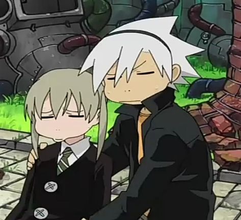 Soul X Maka, Soul Eater Manga, Soul And Maka, Anime Soul, Silly Faces, Memes Anime, Soul Eater, Matching Profile Pictures, Cute Anime Pics