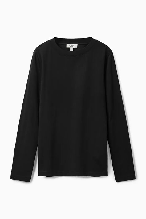 Long Sleeve Shirt Outfits, Full Sleeve Tshirt, Black Long Sleeve Shirt, Latest T Shirt, Basic Long Sleeve, Long Sleeve Jersey, Tshirt Outfits, Long Sleeve Pyjamas, T Shirt Vest