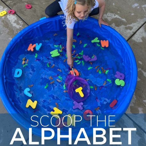 Alphabet Stew Preschool, Letter S Sensory Activities, Outdoor Letter Activities, Before School Activities For Kids, Learning Letters Activities For Toddlers, Letter A Recognition Activities, Toddler Literacy Activities, Toddler Letter Recognition Activities, Letter Recognition Activities Toddlers