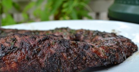 Egg Bbq, Green Egg Bbq, Big Green Egg Recipes, Grilled Skirt Steak, The Big Green Egg, Green Egg Recipes, Weekend Food, Food Project, The Big Green