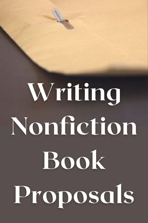 Writing a book proposal is the first step in marketing a nonfiction book to agents and publishers. Writing Nonfiction Books, Creative Nonfiction Writing, Creative Writing Techniques, Writing Nonfiction, Writing Kids Books, Writing Genres, National Novel Writing Month, Book Proposal, Personal Growth Books