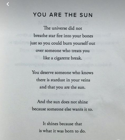 The Sun Poetry, Poems About Being Strong, Poetry About Space, Poem About The Sun, Short Poems About The Moon, Poetry About The Sun, Poems On Moon, You Are The Sun Quote, Pretty Poems Short