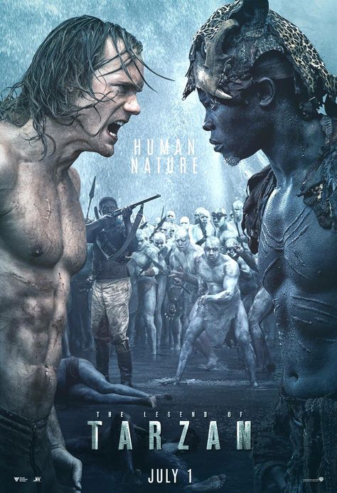 The Legend Of Tarzan, Legend Of Tarzan, Alexander Johan Hjalmar Skarsgård, Jane Porter, Live Action Movie, Kids' Movies, Action Movie, Disney Live Action, Funny Movies