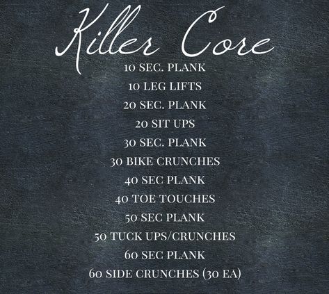 30 Minute Core Workout Gym, Core Workout Crossfit, Amrap Abs Workout, Amrap Core Workout, Core Wods Crossfit, Core Workout 30 Minute, Core Burner Workout, 30 Minute Core Workout At Home, Tabata Core Workout