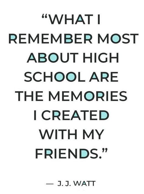 Highschool Memories Quotes, High School Memories Scrapbook, Yearbook Themes High School, Highschool Memory Book, Senior Quotes Inspirational, Highschool Memories, School Memories Scrapbook, Moment 4 Life, High School Quotes