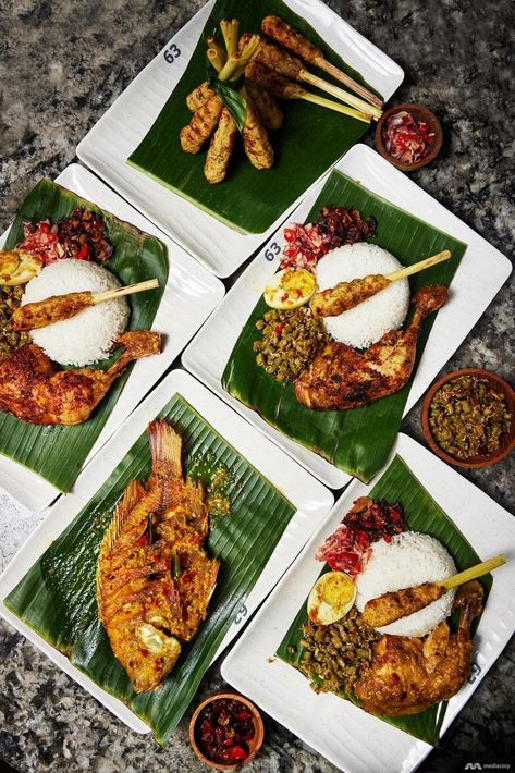 Lawyer falls in love with diving guide in Bali, opens Balinese food stall with him in Singapore - CNA Lifestyle Tuna Fish, Slow Cooked Chicken, Pig Roast, Fried Shallots, Food Stall, Family Cooking, Fresh Lime, Eat Local, Veggie Side Dishes