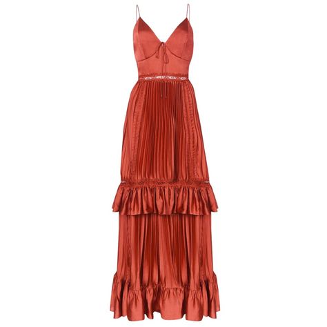 Baked Rose Pleated Maxi Dress | True Decadence | Wolf & Badger Aka Outfits, Wolf And Badger, Prom Dress Inspo, Visionary Fashion, Elegant Casual Dress, Work Style, Dress Inspo, Pleated Maxi Dress, Pleated Maxi