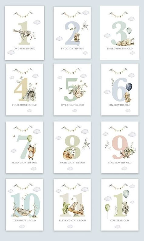 Milestone Magic Unveiled: Baby’s First Year Magic Baby Footprints Christmas, Baby Milestone Chart, Baby Handprint Art, Baby Handprint Crafts, Kids Milestones, Birthday Milestone Board, First Birthday Posters, Baby Month Stickers, Milestone Stickers