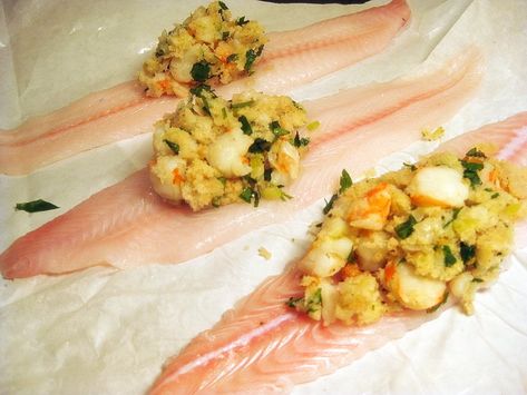 Sole Fillet Recipes, Sole Recipes, Sole Fish, Chefs Recipes, Fish Recipes Baked, Potato Bites, Baked Fish, Fish Fillet, Fish Dishes