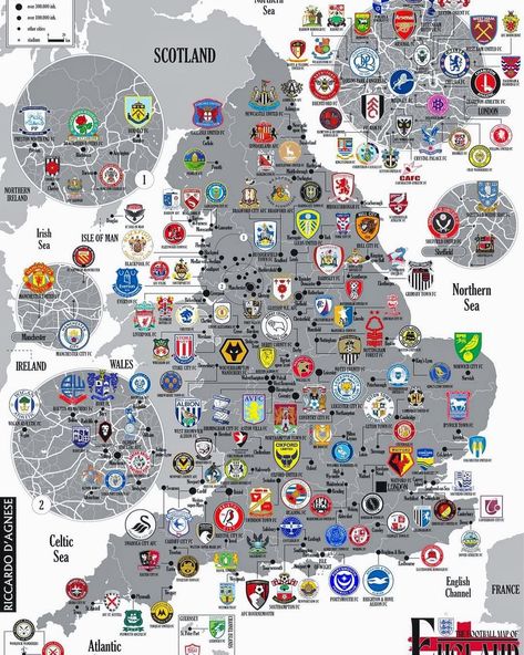 English Football Teams, Brazil Football Team, London Football, Football Artwork, Football Drawing, England Map, Soccer Art, England Football Team, Football Players Images