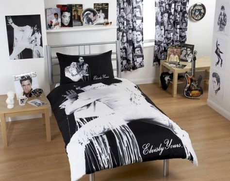 elvis 3 Elvis Memorabilia, Double Duvet Covers, Double Duvet, Single Duvet Cover, Bedroom Themes, Bed Duvet Covers, Cover Size, Duvet Sets, My New Room