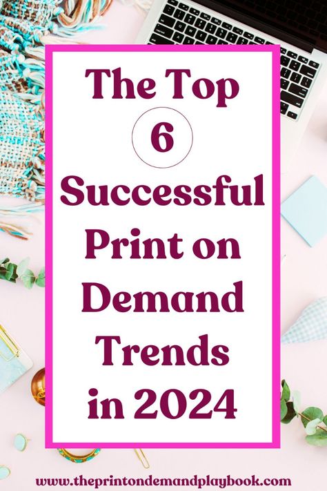 Learn about the best print on demand products and Etsy Trends to utilize and sell for starting a business in 2024! If you need Etsy shop ideas, print on demand ideas, or want to know how to make money online with Print on Demand and Etsy business, then check this blog post. The only way to have a successful Print on Demand Business is to break out of the norm and sell great products and hone in on design trends. See the exact products I sell this time of year to be a six figure seller, Etsy business ideas, and how to make money online with Print on Demand! #printondemand #printondemandproducts #printondemandbusiness #PrintifyandEtsy #onlinebusinessideas #moneymaker #startingabusiness #etsyshopideas #makemoneyonline #sidehustle #passiveincome #sixfigureseller #howtosellonEtsy #workfromhome Print To Order Business, Digital Print Ideas Etsy, Printify Design Ideas, Print On Demand Ideas, Etsy Shop Ideas, Making Money On Etsy, Gifts For Boat Owners, Money Making Projects, Print On Demand Business