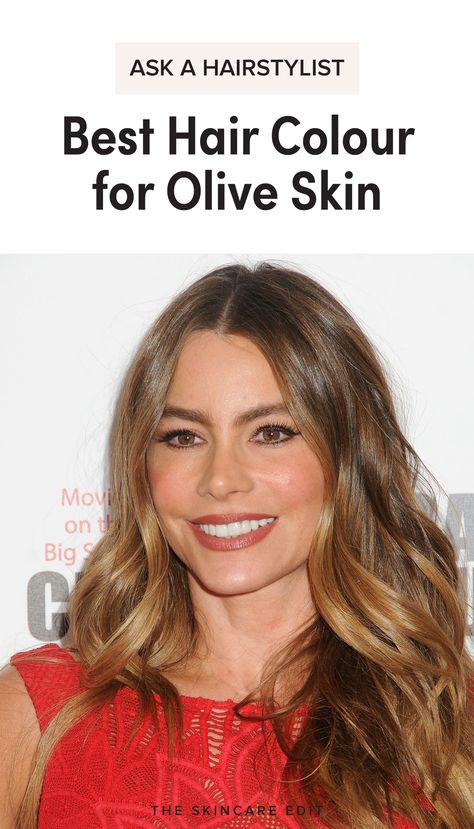 Hair Color For Light Brown Eyes Olive Skin, Brunette For Olive Skin, Olive Tone Hair Color, Dark Blonde Hair Olive Skin, Hair Color For Olive Undertone Skin, Blond Hair For Olive Skin, Black Hair Olive Skin Brown Eyes, Olive Undertone Hair Color, Olive Skin Light Brown Hair